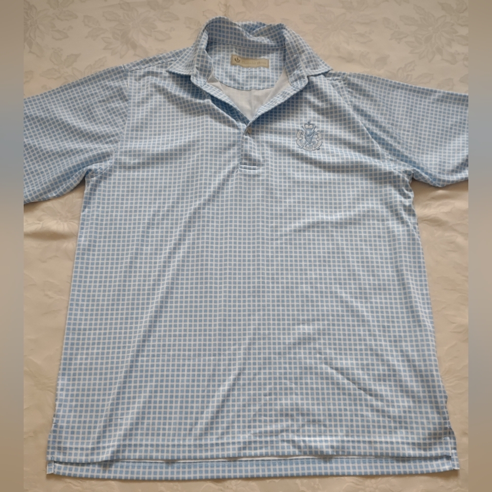 Donald Ross Golf Polo Embroidered Emblem